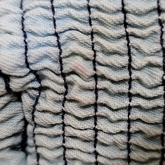 ME TOO Light Denim Wash A-line Skater Dress Size 5 Girls - Picture 11 of 11